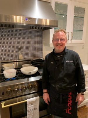 Chef Randy Dunbar is a resident of Lagoon City