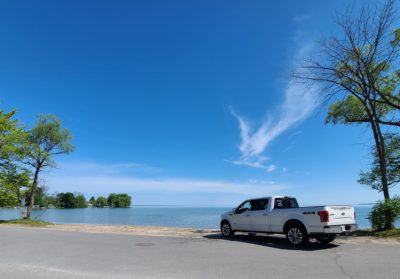 A Girl and Her Truck