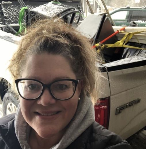 A Girl and Her Truck At Your Service