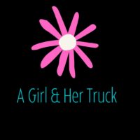 girl and her truck