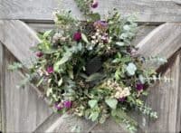 Emerald Design Wreath