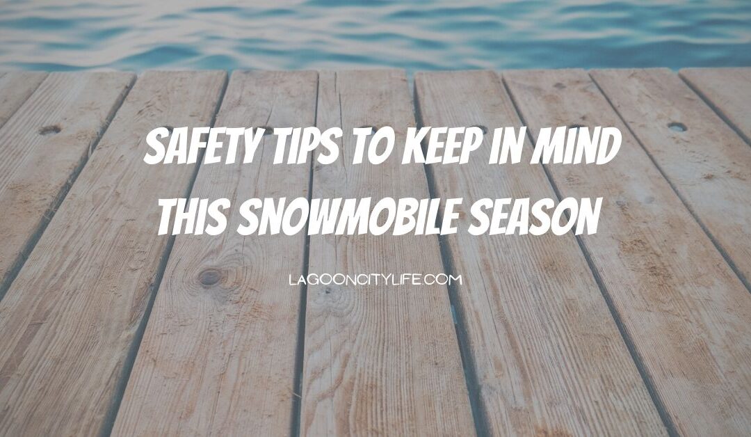 Safety Tips to Keep in Mind This Snowmobile Season