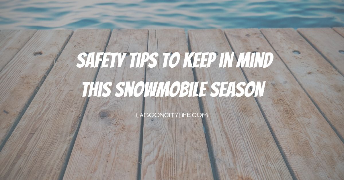 Safety Tips to Keep in Mind This Snowmobile Season